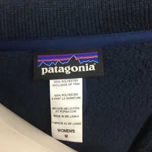 Patagonia Better Sweater Navy Pea Coat